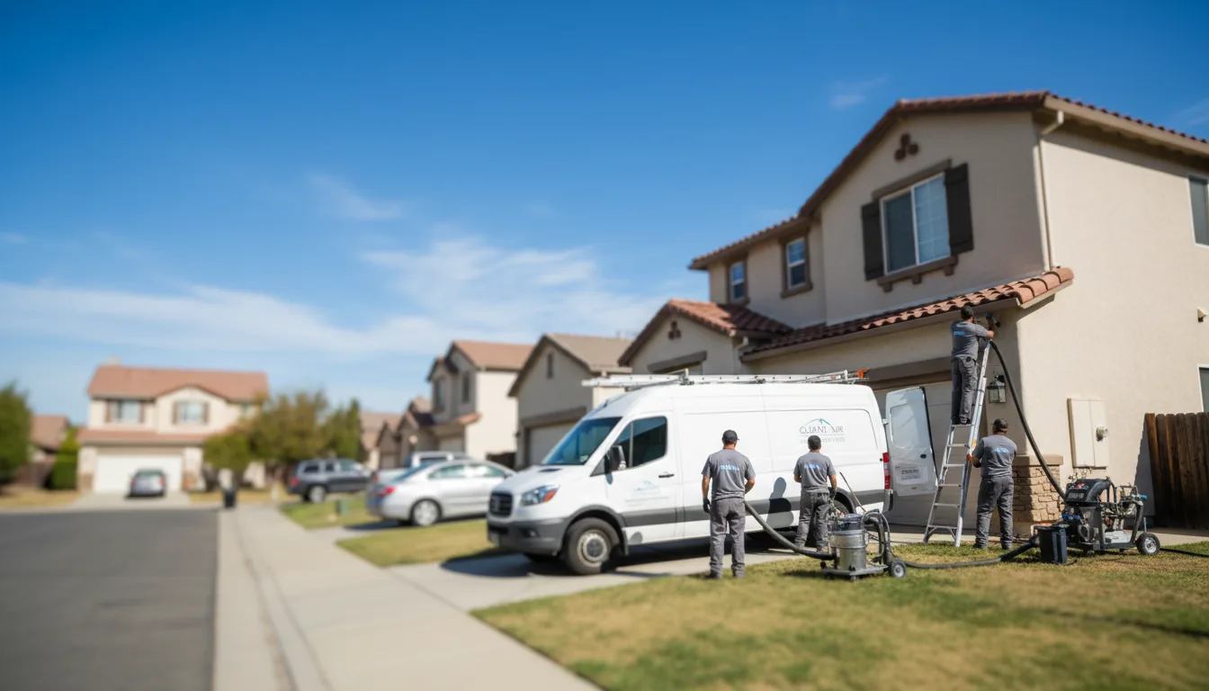 Air Duct Cleaning in Gary, WV near me
